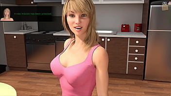 Preview 2 of Wife Has To Pay Debt - Big City Pleasures 4,  Trying To Impress Gina&#039_s Gorgeous Friends