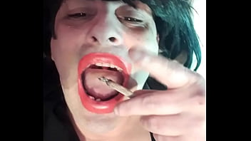 Preview 1 of Stepmom With Rep Son - Ash eating