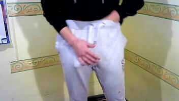 Preview 1 of Tn Sexy Video - Big dick 24yo strokes like a champ on cam. Amazing sound!