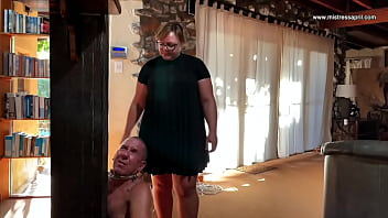 Preview 4 of Home Maid Sex Vedio - Dominatrix Mistress April - Barbie dreams fucking