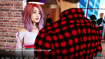 Preview 2 of Sexxmx - A.O.A. Academy #38 &bull_ Meeting naughty Jill