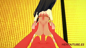 Preview 4 of Myanmar Forest Xnxx - Demon Slayer Naruto - Naruto Big Dick Having Sex with Nezuko and cum in her sexy pussy 2/2