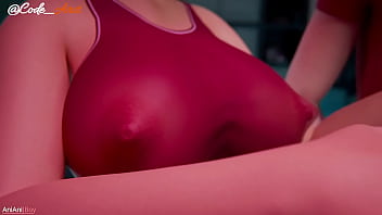 Preview 2 of 3d Womb - Doble Milf Sub Espa&ntilde_ol