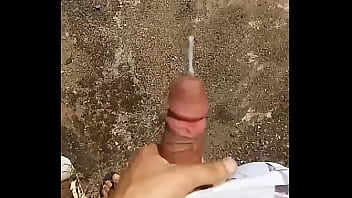Preview 2 of Bondage Strapon Lesbian - Novinho do whattzap mandou pra mim