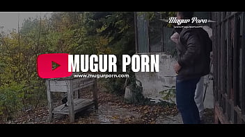Preview 1 of Xnxx Sis Bath - Petite Gina Gerson Outdoor Fucking Session in a Rainy day