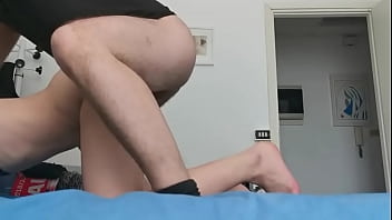 Preview 3 of Hot Stepmom Like - I fuck with my socks on because im a king
