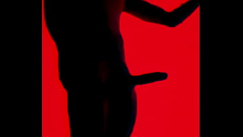 Preview 4 of Anal Plug Amateur - Silhouette Gay