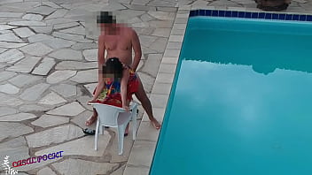 Preview 4 of Napal Saxc - SEXO NA PISCINA COM A NAMORADA - CASA DA MONTANHA - (VIDEO COMPLETO NO RED - LINK NOS COMENT&Aacute_RIOS)