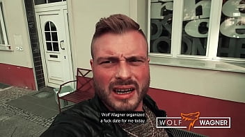 Preview 1 of Sexy Mature Amy - Kevin White  and HarleenVan Hynten went wild during their outdoor sex in Berlin (FULL SCENE)! WolfWagner.com