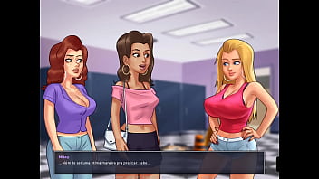 Preview 3 of Femele Sama Kami Xxx Video - Summertime Saga ep 57 - A maior Gostosa da escola ta Solteira