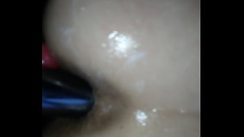 Preview 3 of Multiple Men Cum In Her Asshole - orgasms galore close-up