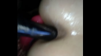 Preview 4 of Multiple Men Cum In Her Asshole