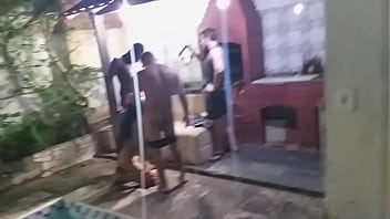 Preview 2 of Nayanthara Xnxn - Bastidores da grava&ccedil_&atilde_o com a novinha Ana Clara Bintencourt a beira da piscina