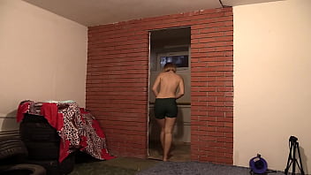 Preview 2 of Soper Khashen Iranian - The blonde pisses in jeans shorts nylon tights and on the floor Golden shower compilation from shaved and very hairy pussy Which episode is more interesting