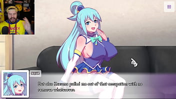 Preview 2 of Angelika Mr Marcus - Aqua Is NOT Completely Useless Anymore (Waifu Hub)
