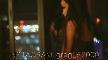 Preview 4 of Thong On A Baby - Cj Miles late night dress