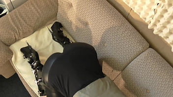 Preview 2 of First Time Sex In Group - leggings
