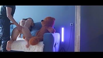 Preview 3 of Slow Anal In - He spied on me while I masturbated my pussy,  and I didn&#039_t mind his cock. I offered to join me and help.