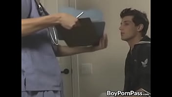 Preview 1 of Sxe Aag In - Kinky nurse Kaylo Riley rides big rock hard cock bareback