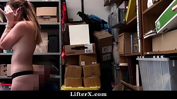 Preview 2 of Girlsno Boys - Sexy Teen Inspected and Caught Hiding Stolen Stuff