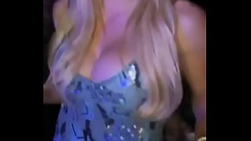 Preview 1 of Fucking Curvers - Charlotte Flair Showing Off Her Tits