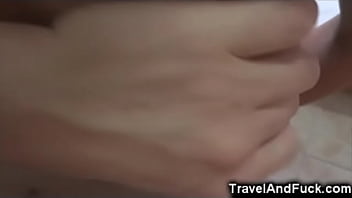 Preview 2 of Cctv Klinik - Filipina Teen Fucked Rough by Tourist!