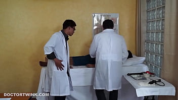 Preview 1 of Big Titsbra - Kinky Raw Medical Exam Threesome