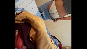Preview 2 of Ebony All Xnxx Videos - Calzon blanco