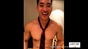 Preview 4 of Redhead Tit Fuck - This new Lustguy model who is also a money boy is cute