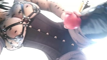 Preview 2 of Bely Lilly - selfie corset video (Arya Grander) hot clip