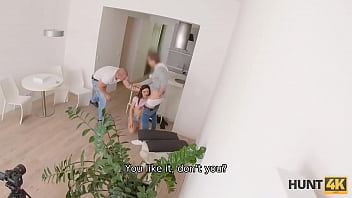 Preview 3 of Analy An Ass - HUNT4K. Man sells uptight gfs pussy to rich pickup artist