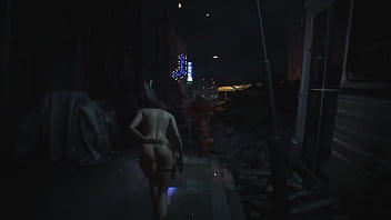 Preview 2 of X Nxxco M - La bella y desnuda Jill del juego Resident Evil 3 Download Game Here: http://bit.ly/3relURC