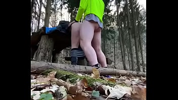 Preview 2 of Nomio Wd Xvideo - Sex in the forest