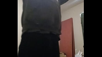 Preview 1 of School Poran X - Sissy getting dressed to be fucked