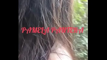 Preview 3 of Creep Bang - Tesao gostoso dei pra amiga trans (o video t&aacute_ no red) esse eu dei pro cliente no pelo bem gosto na trilha entre a floresta do hotel fazenda no gama em Bras&iacute_lia