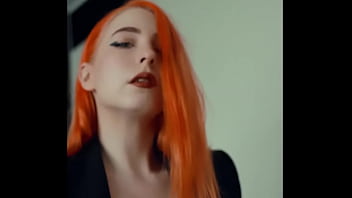 Preview 4 of Rajasthni Video - Redhead secretary knows what you want - VERTICAL - MollyRedWolf