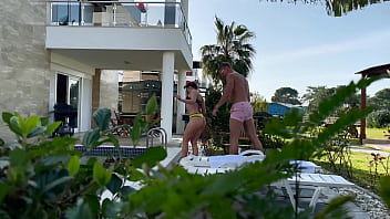 Preview 1 of Lovely Horny - Blogger caught a married couple and recorded hot sex on camera