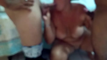 Preview 1 of Krish Gail - Sra tomis visitando o amigo netorj45 e amigo