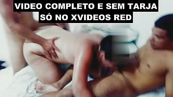 Preview 4 of Krish Gail - Sra tomis visitando o amigo netorj45 e amigo