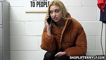 Preview 1 of Xxx Bihari Hindi Bf - Aaliyah Love and Chloe Cherry found themselves being fucked by a weird pervert security officer as a deal for being caught shoplifting.