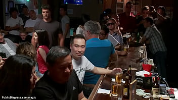 Preview 1 of Hinde Xx Hd Video Com - Petite takes big cock in ass in public