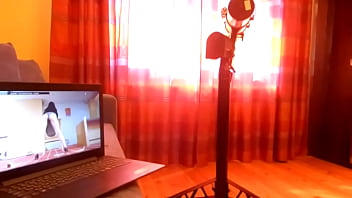 Preview 2 of Sexy Porn Germans Play On Bed - Flash Tashi gamer