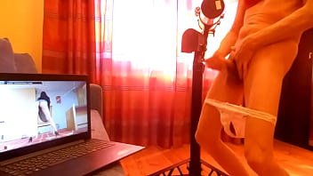Preview 3 of Sexy Porn Germans Play On Bed - Flash Tashi gamer