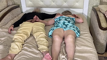 Preview 1 of Jakol Ng Pinoy Chinito - Stepmom couldn&#039_t resist jerking off her stepson&#039_s cock and having sex with him