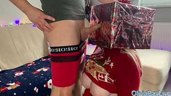 Preview 2 of Fitness Women Hardcore - Dick Prank on my stepsister! Crazy face-fucking!