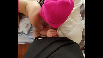 Preview 1 of Amarna Miller Latex Session - BOTANDO MINHA VADIA PRA MAMAR