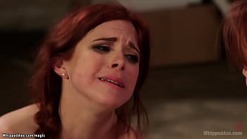 Preview 3 of Young Mom Son Biy - Bound lesbians anal fucked threesome