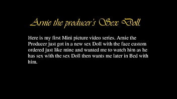 Preview 1 of Public Vibrator - Arnie&#039_s Sex Doll