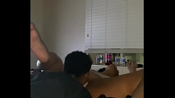Preview 2 of Kajal Aj - &amp_ Strokes With Mr.&amp_Mrs.Fantastic (Liyah Bunni Vs Stretch3x)