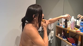 Preview 3 of Kanfra Lust - Emprega gata aprontando em casa e,  &eacute_ pega gostoso - Bianca Naldy